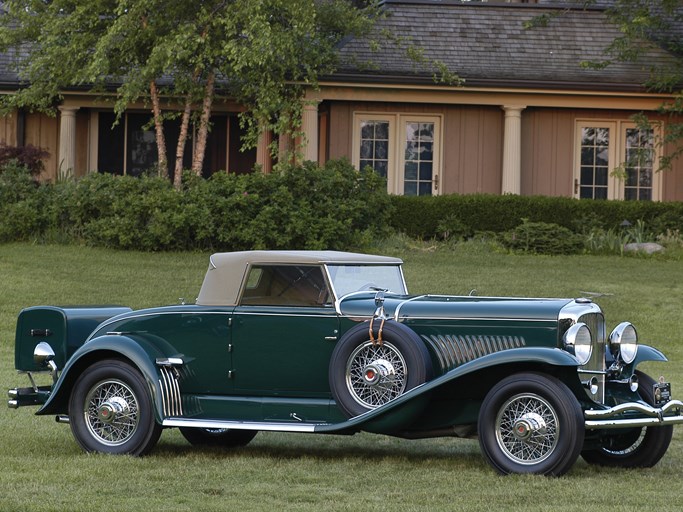 1930 Duesenberg J Murphy Conv. Coupe