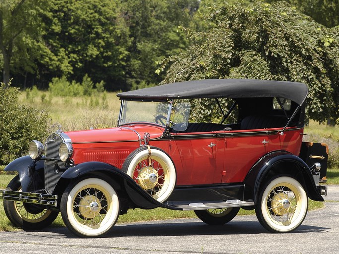 1930 Ford Model A Phaeton