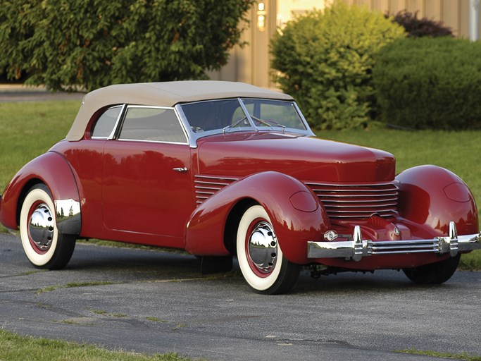1937 Cord 812 Phaeton
