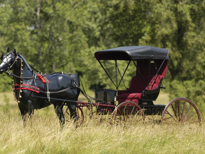 1902 Studebaker Horse Drawn Buggy