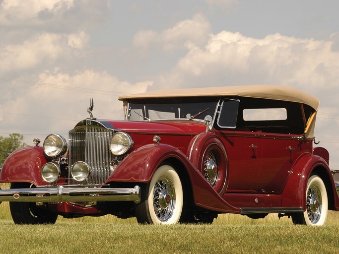 1934 Packard Super Eight Phaeton
