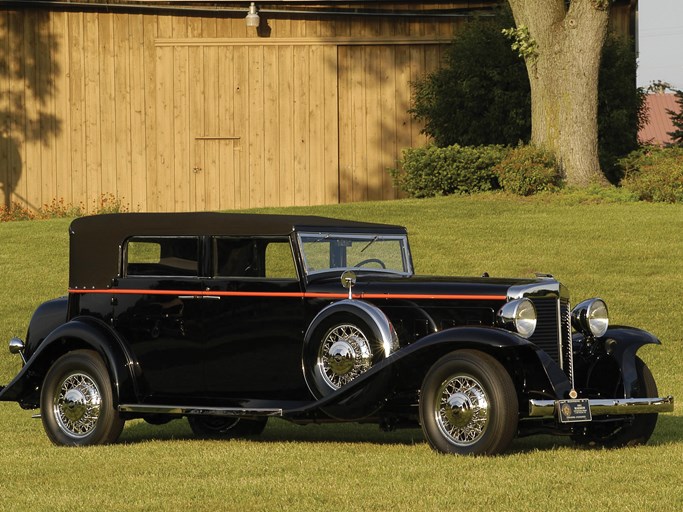 1931 Marmon Sixteen Convertible Sedan