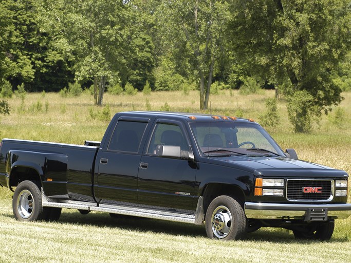 1998 GMC Sierra 3500 Crew Cab Pickup