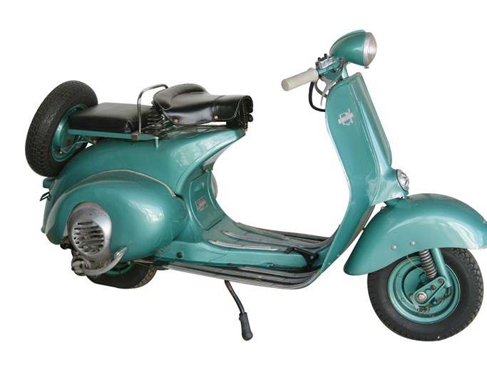 1953 Allstate Scooter made by Vespa