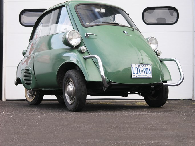 1957 BMW Isetta