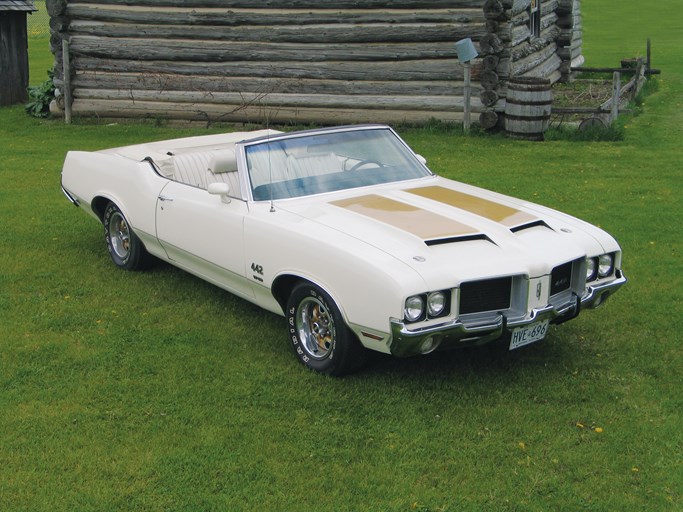 1971 Oldsmobile 442 W-30 Convertible