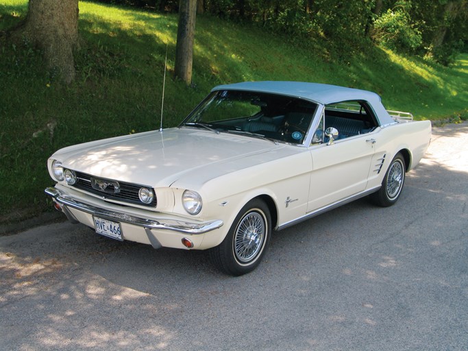 1966 Ford Mustang Convertible