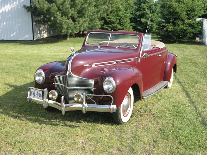 1940 Dodge Convertible