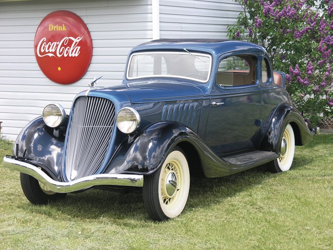 1934 Terraplane Rumble Seat Coupe