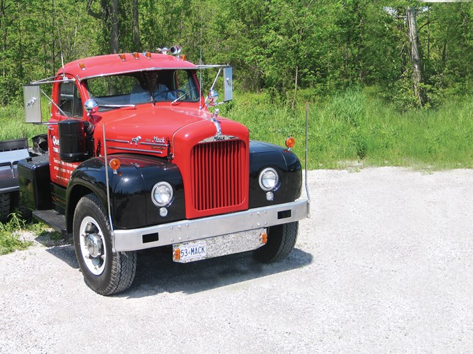 1953 Mack B50 Single Axle Tractor