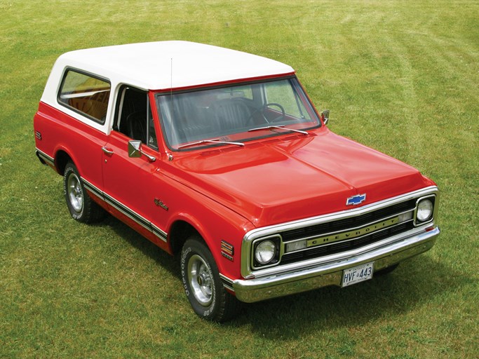 1970 Chevrolet Blazer