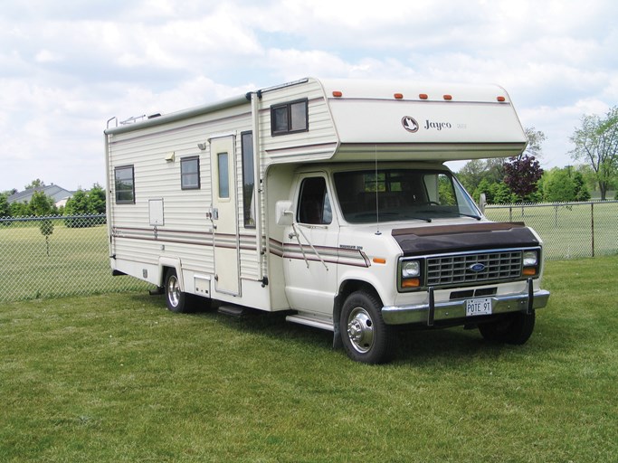1989 Ford Jayco Class C Motorhome