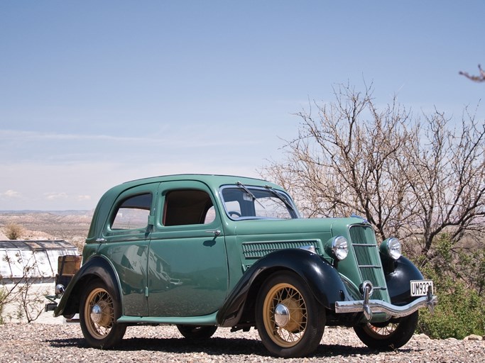 1935 Ford Model CX Saloon