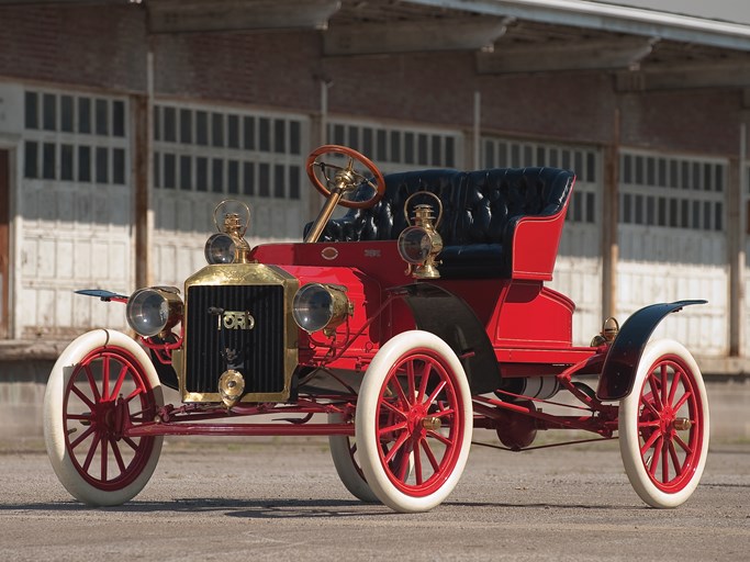 1906 Ford Model N Runabout