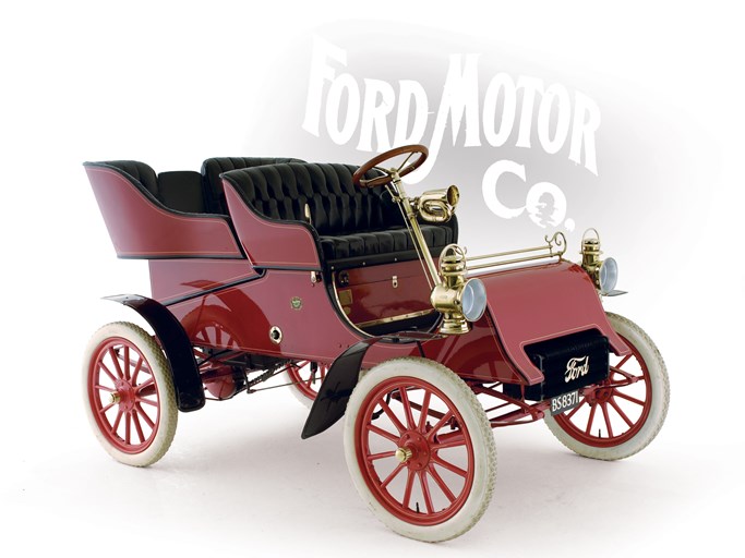 1903 Ford Model A Rear Entry Tonneau