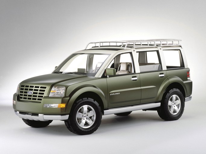 2001 Ford Explorer Sportsman Concept