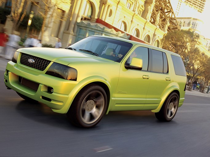 2001 Ford Urban Explorer Concept