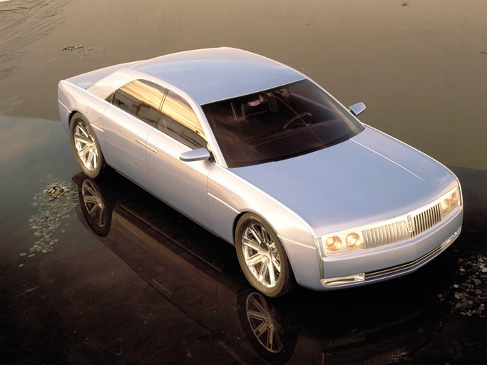 2002 Lincoln Continental Concept