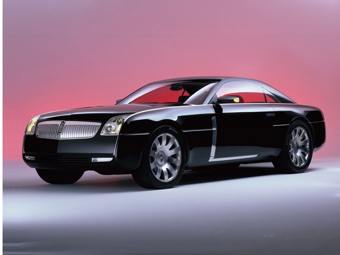 2001 Lincoln MK9 Concept