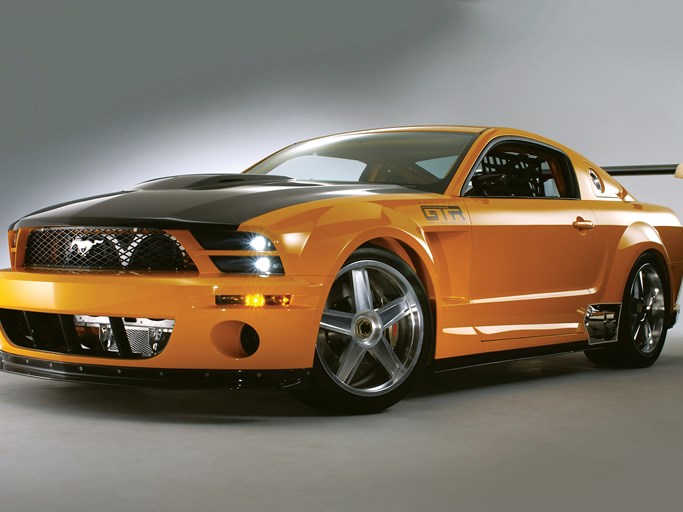 2004 Ford Mustang GT-R Concept