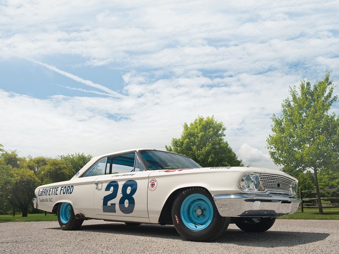 1963 1/2 Ford Galaxie Holman & Moody NASCAR Race Car