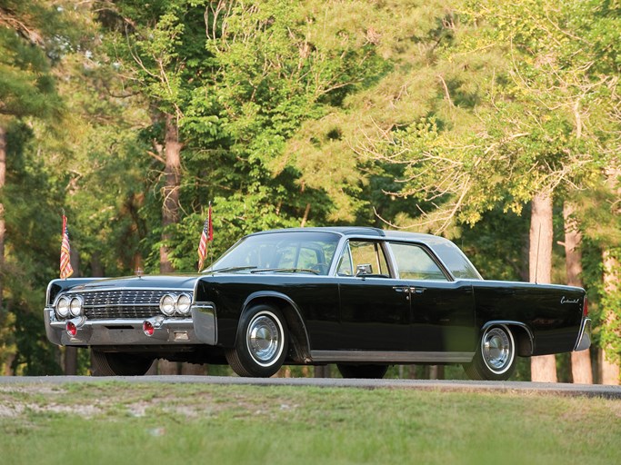 1962 Lincoln Continental 