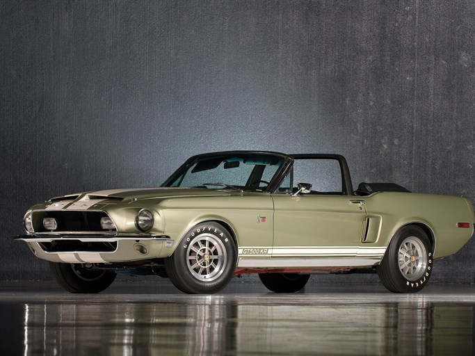 1968 Shelby GT500 KR Convertible