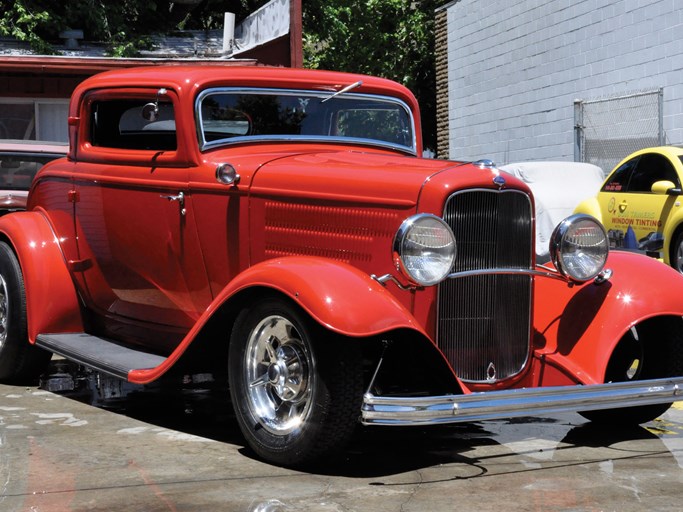 1932 Ford Three-Window Hot Rod Coupe