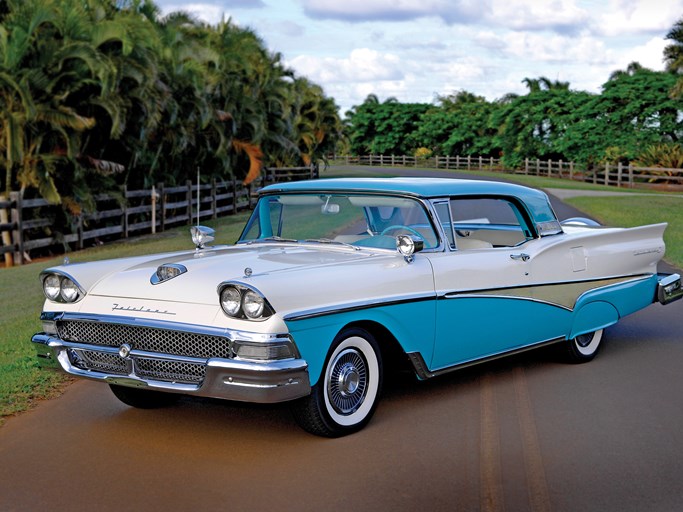 1958 Ford Skyliner Retractable Hardtop