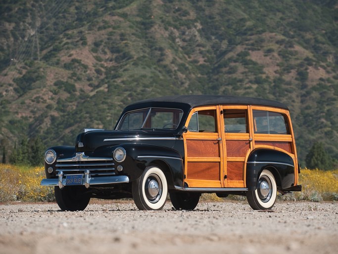 1948 Ford Super Deluxe Station Wagon