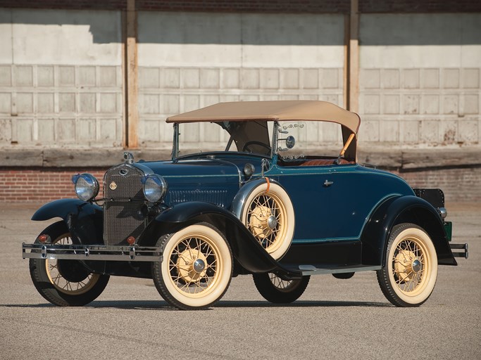 1931 Ford Model A Deluxe Roadster