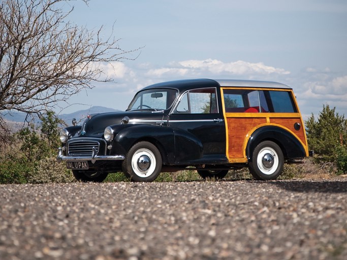 1963 Morris Minor Traveller Station Wagon