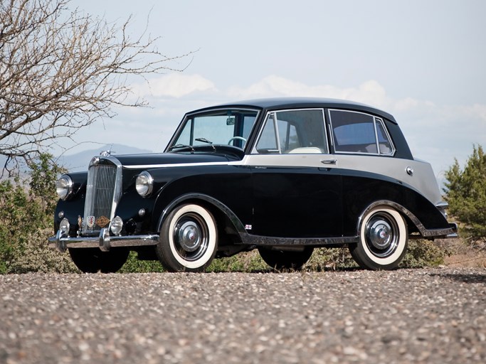 1951 Triumph Mayflower Saloon