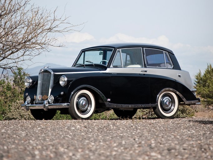 1951 Triumph Mayflower Saloon