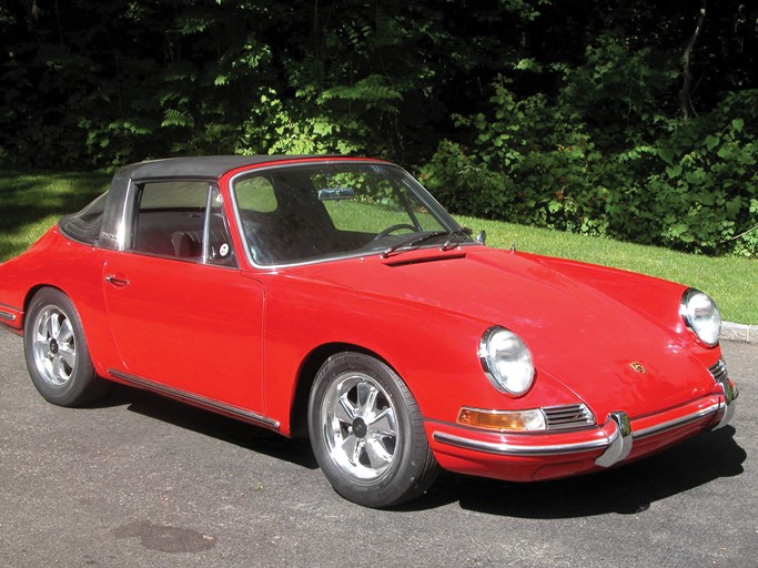 1967 Porsche 911 Targa