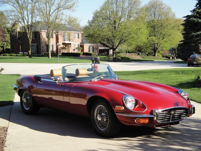 1972 Jaguar E-Type Series III Convertible