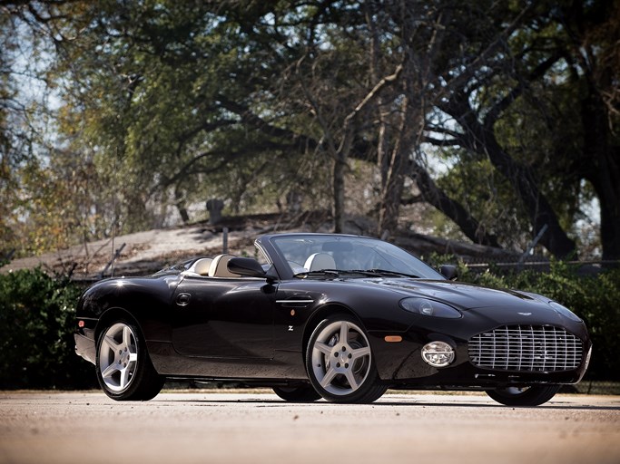 2003 Aston Martin DB AR1 Zagato Roadster