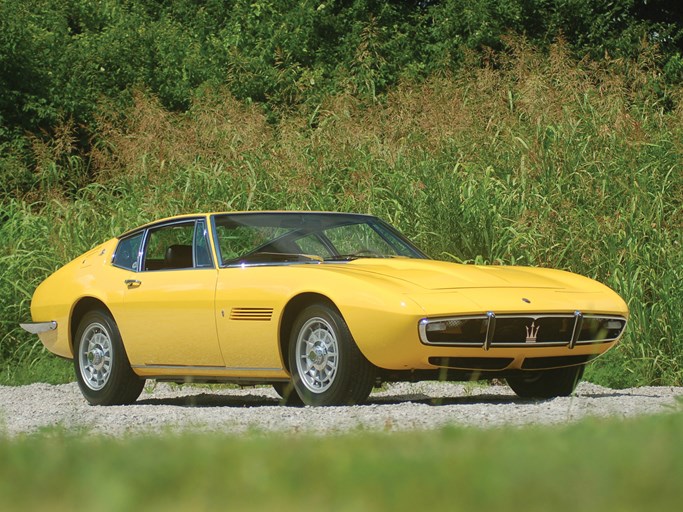 1968 Maserati Ghibli