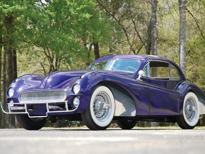 1955 Jaguar XK140 Royale Fixed Head Coupe