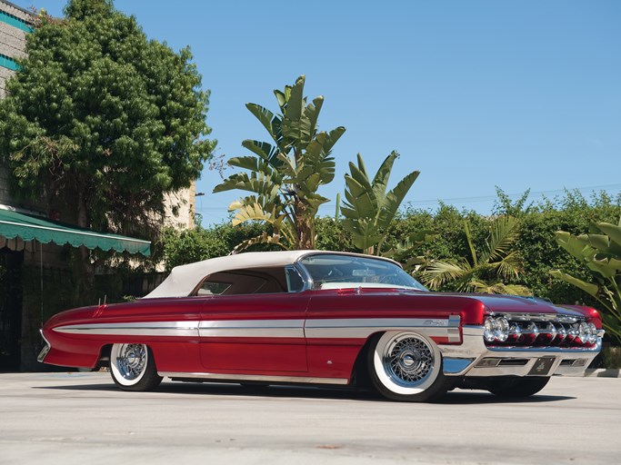 1961 Oldsmobile Custom Convertible 