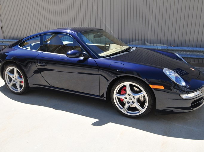 2008 Porsche 911 Carrera S Coupe