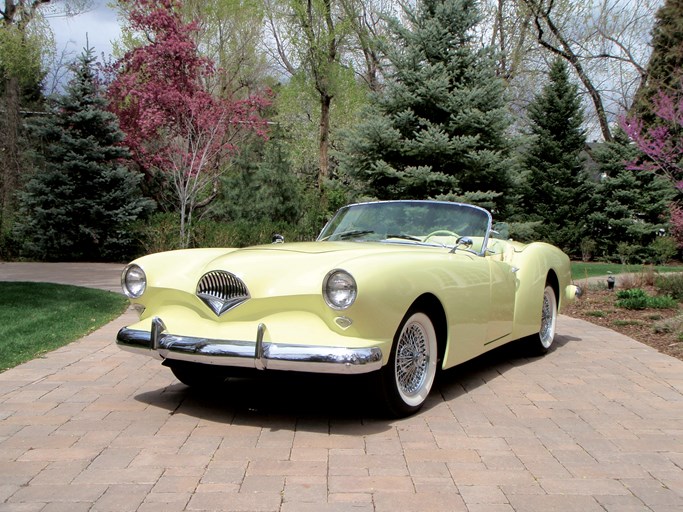 1954 Kaiser-Darrin 2 Dr Roadster