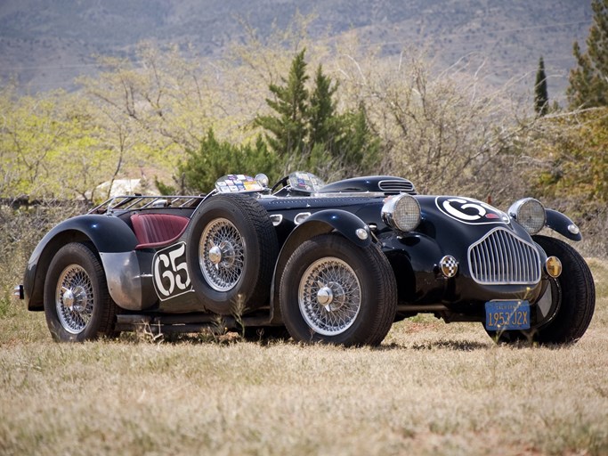 1953 Allard J2X Vintage Racing Car