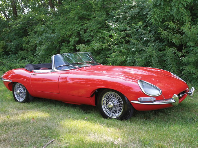 1962 Jaguar E-Type Series I Roadster