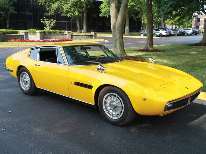 1967 Maserati 4.7 Ghibli Coupe