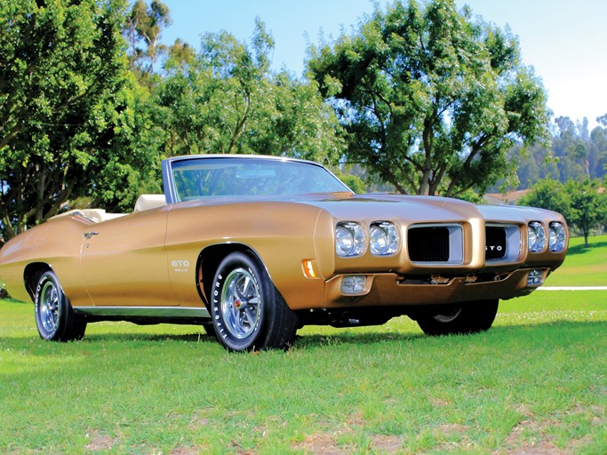 1970 Pontiac GTO Convertible