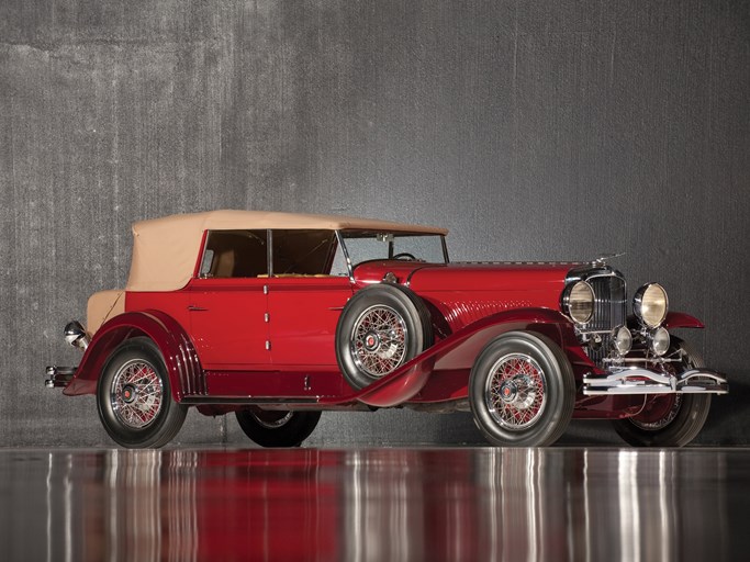 1931 Duesenberg Model J Convertible Sedan