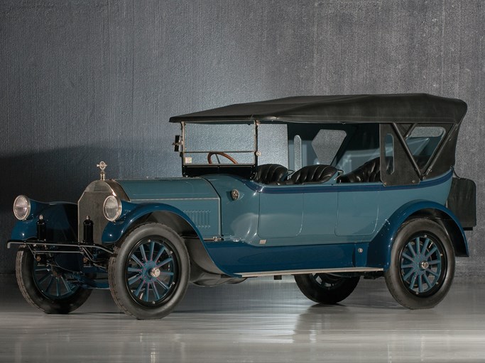 1917 Pierce-Arrow Model 66 A-4 Seven-Passenger Touring