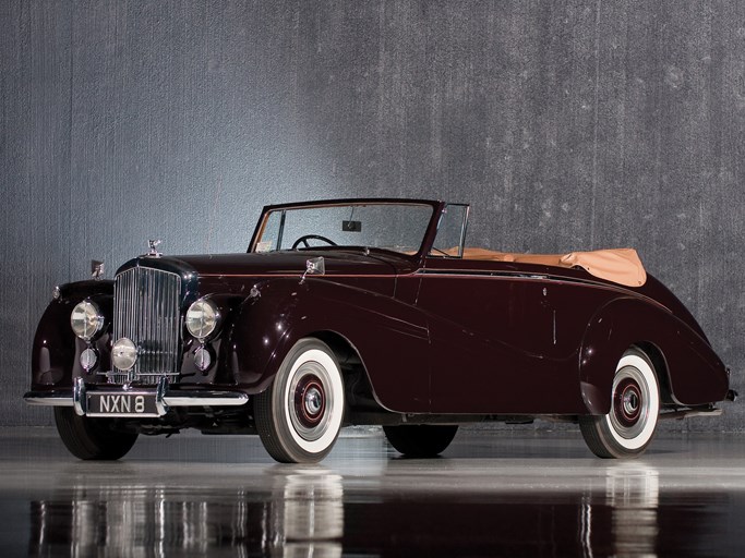 1953 Bentley R-Type Drophead Coupe