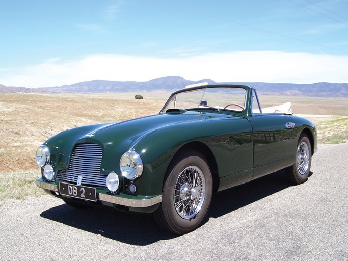 1952 Aston Martin DB2 Vantage Drophead Coupe